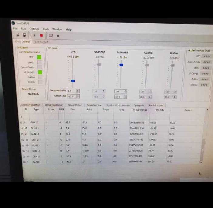 spirent GSS6300Mi TS914 GNSS GSS7000 GNSS GSS9000 GNSS C50RGSS6300M GNSS GSS7000 GSS8000 GSS9000 DLS-5900 DLS-5900-8DLS-5900-4 DLS-5800 GNSS GPS12 glonass 8
