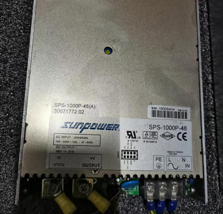sunpower     SPS-1000P-24 48 24V  40A     48V21A