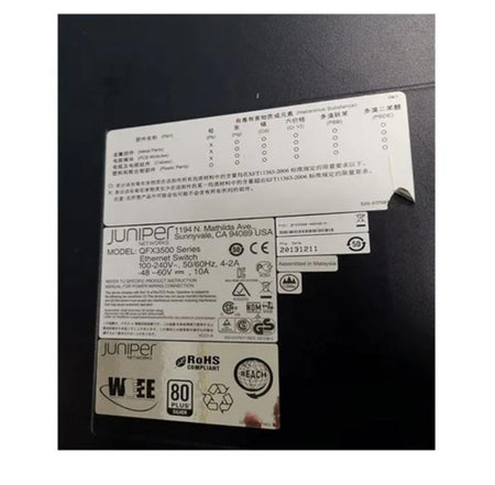 QFX3500-48S4Q QFX3500-48S4Q-H
