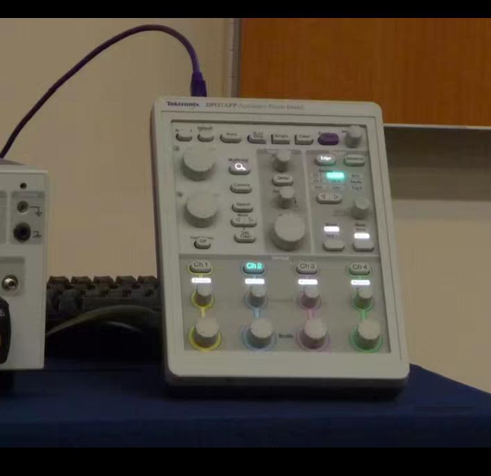 tektronix DPO714AX MP5103 MSMU60-2 MPSU50-2ST