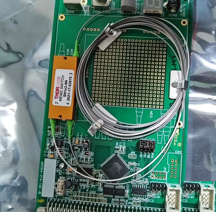 thorlabs OSW12-1310E MEMS 1x2 1280-1625 nm
