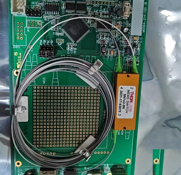 thorlabs OSW12-1310E MEMS 1x2 1280-1625 nm