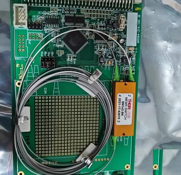 thorlabs OSW12-1310E MEMS 1x2 1280-1625 nm