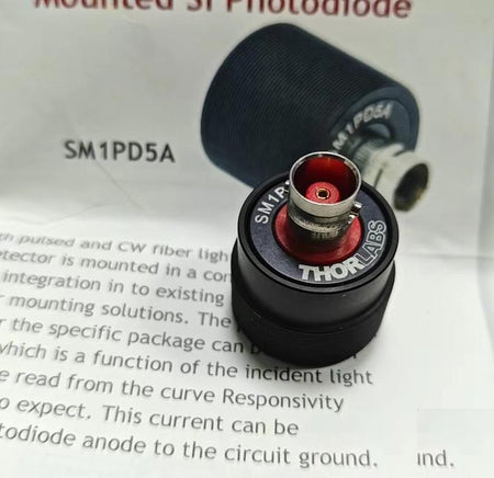 thorlabs SM1PD5A 800-1800