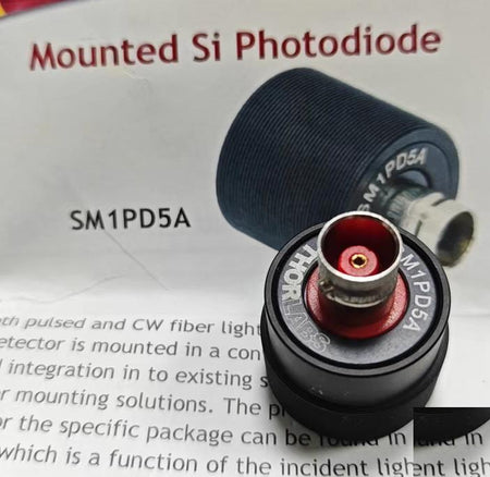 thorlabs SM1PD5A 800-1800