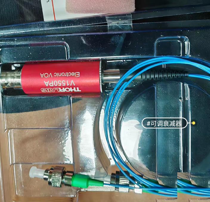 thorlabs V1550PA PM 1450 1610 nm FC APC