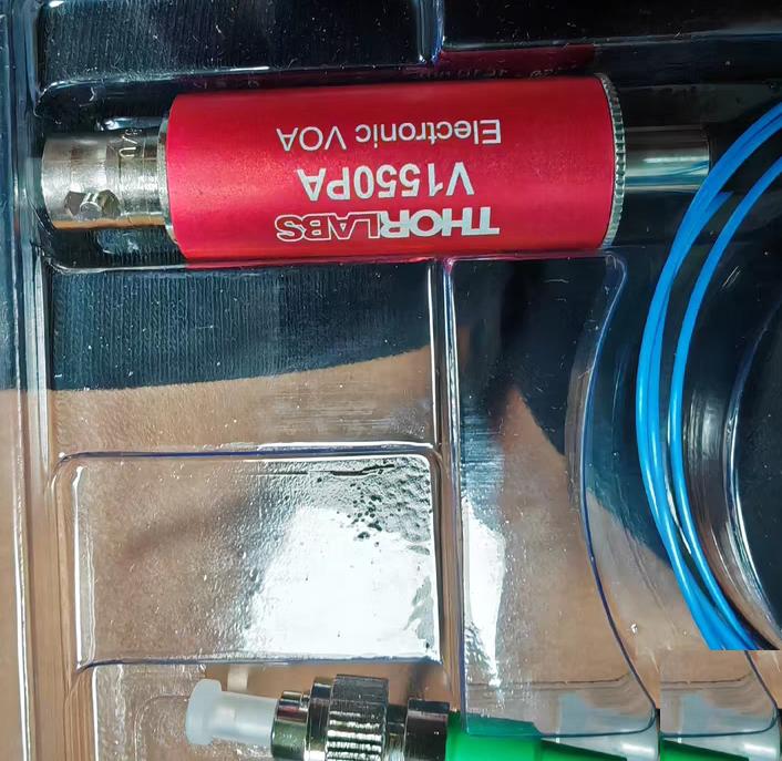 thorlabs V1550PA PM 1450 1610 nm FC APC