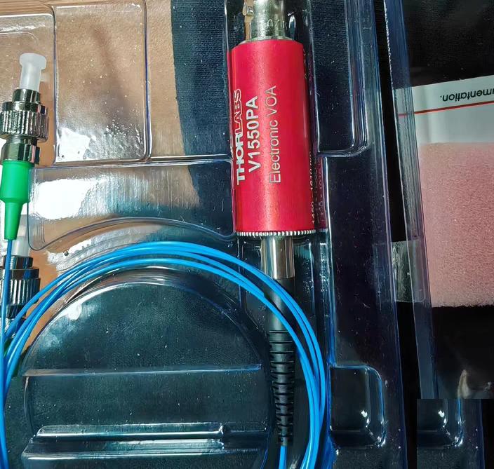 thorlabs V1550PA PM 1450 1610 nm FC APC