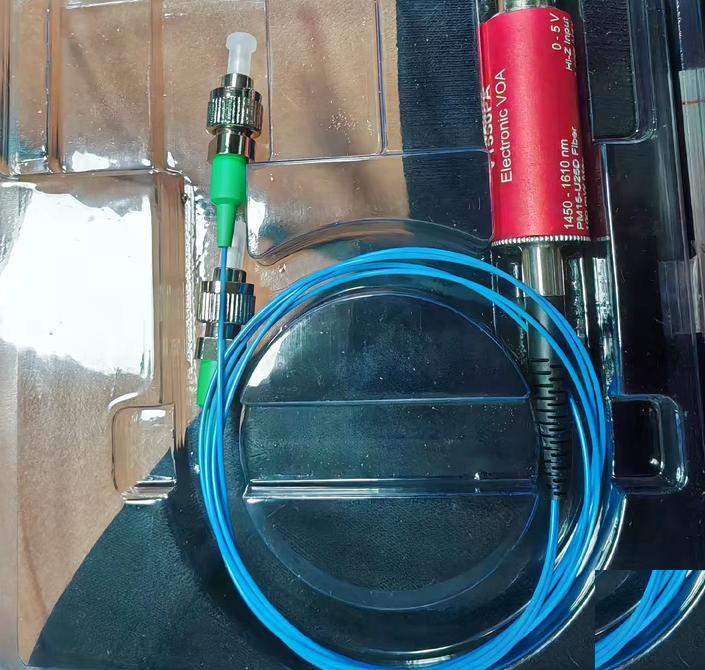 thorlabs V1550PA PM 1450 1610 nm FC APC