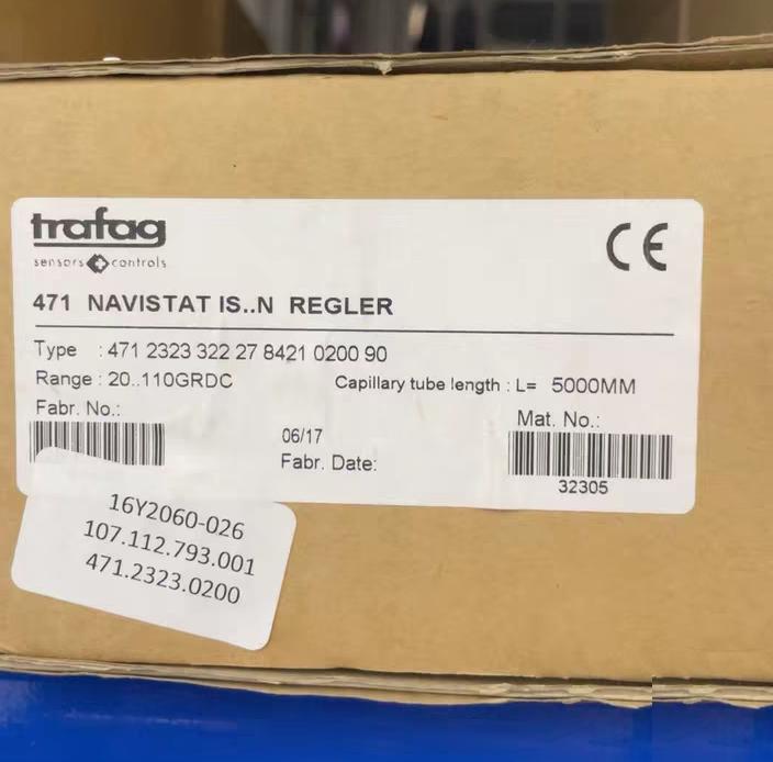 trafag 471 NAVISTAT IS N REGLER 471 2323 322 27 8421 0200 90 20 110GRDC 5000MM
