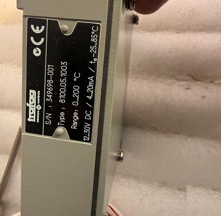 trafag 8100 05 1003 12-30V DC 4-20mA 0-200℃