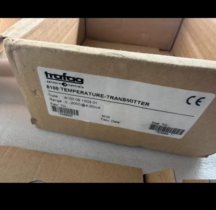 trafag 8100 05 1003 12-30V DC 4-20mA 0-200℃