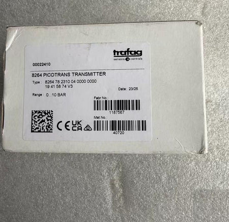trafag 8264 78 2310 0-10bar 0-32VDC
