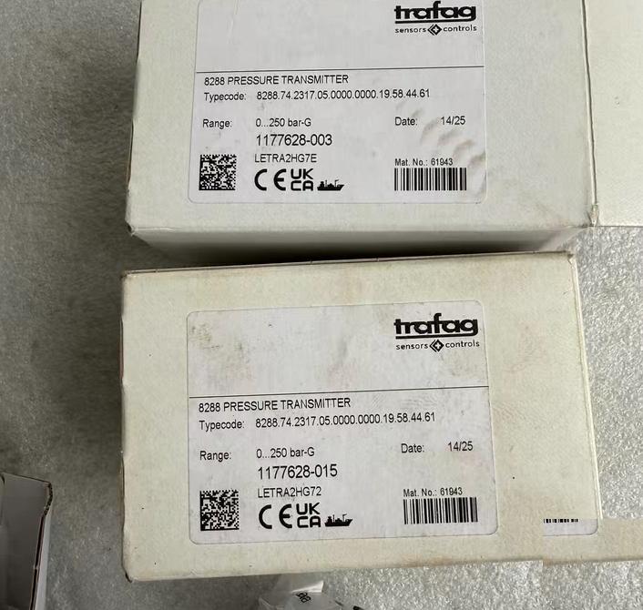 trafag 8288 74 2317 0-250bar-G 2