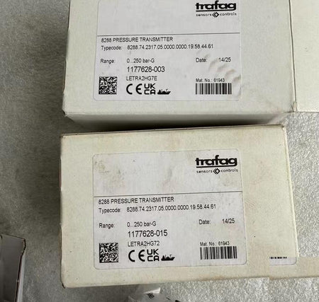 trafag 8288 74 2317 0-250bar-G 2