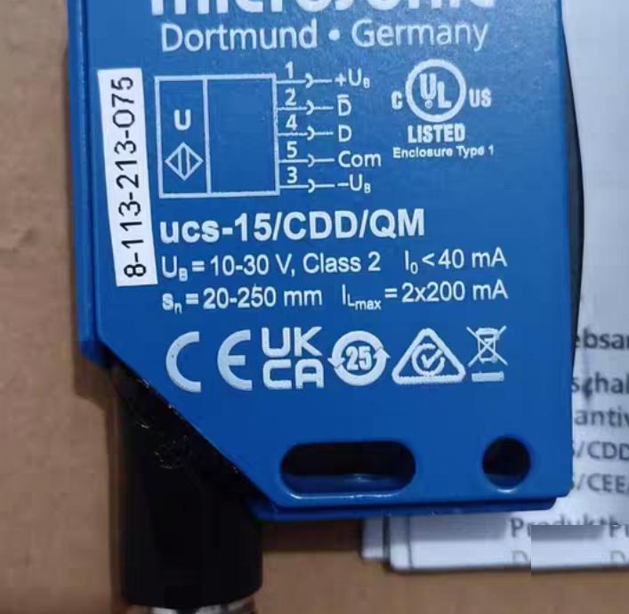 ucs-15 CDD QM microsonic 1800 N5-3