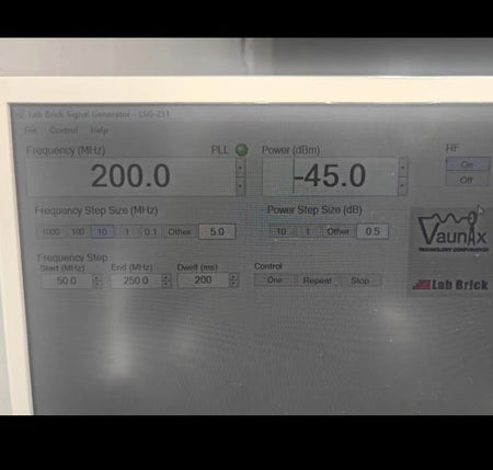 vaunix LSG-222 LSG-251 LSG-251 50mhz-250mlz LSG-222 500mlz-2200mlz