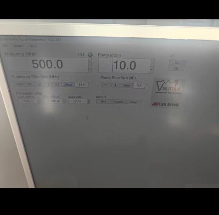vaunix LSG-222 LSG-251 LSG-251 50mhz-250mlz LSG-222 500mlz-2200mlz