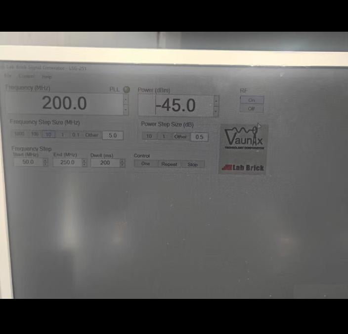vaunix LSG-222 LSG-251 LSG-251 50mhz-250mlz LSG-222 500mlz-2200mlz