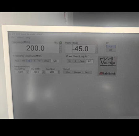 vaunix LSG-222 LSG-251 LSG-251 50mhz-250mlz LSG-222 500mlz-2200mlz