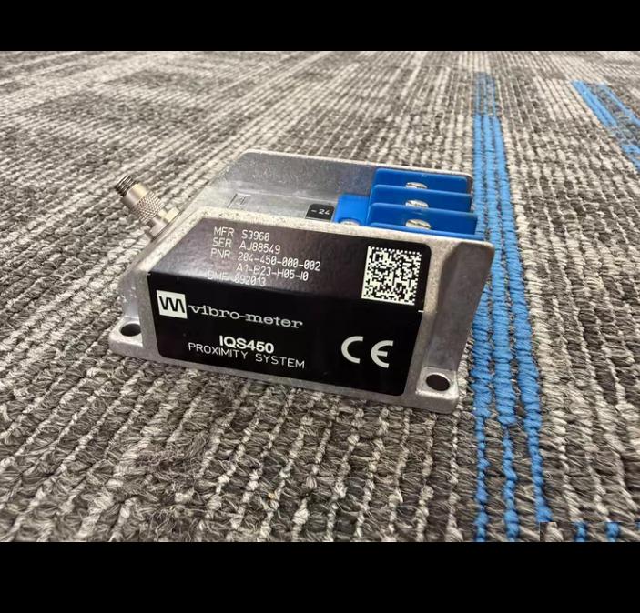 vibro-meter IQS450 204-450-000-002 A1-B23-H05-I0