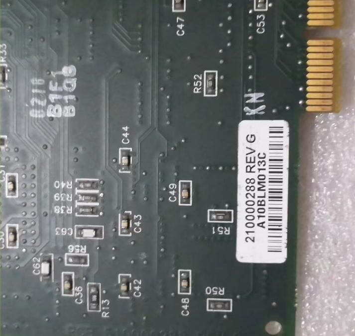 waters 210000288 REV G A10BLM013C PCI BUSLACE