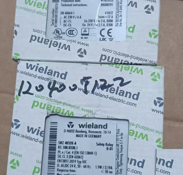wieland SNZ 4052K-A R1 188 0530 1 1100 N1-3