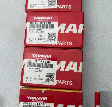 yanmar 46116-011340 131F46 10bar 4