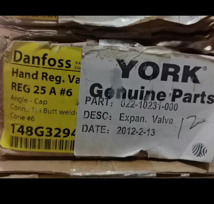 york REG25A148G3294022-10231-000Genuine PartsDN25