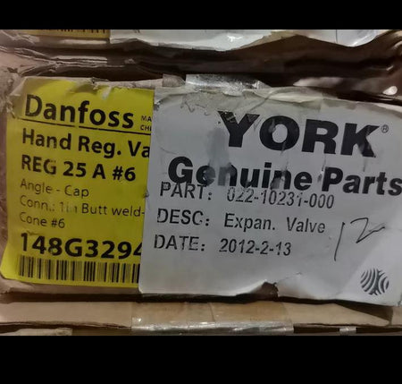 york REG25A148G3294022-10231-000Genuine PartsDN25
