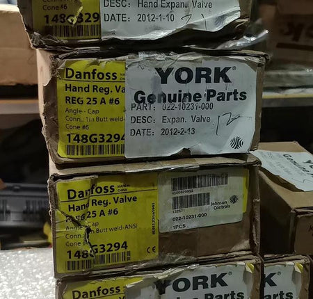 york REG25A148G3294022-10231-000Genuine PartsDN25